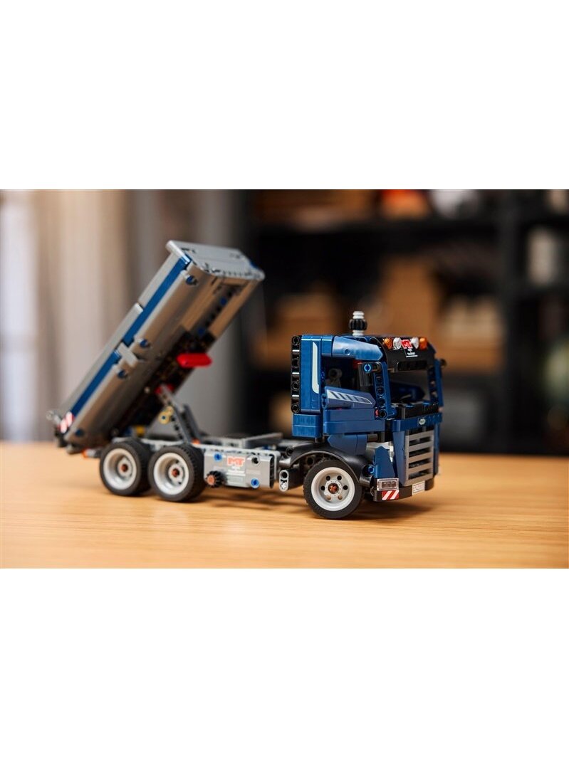 LEGO® Technic Tipping Dump Truck 42203, 462 vnt. 2 LEGO® Technic Tipping Dump Truck 42203, 462 vnt. 2