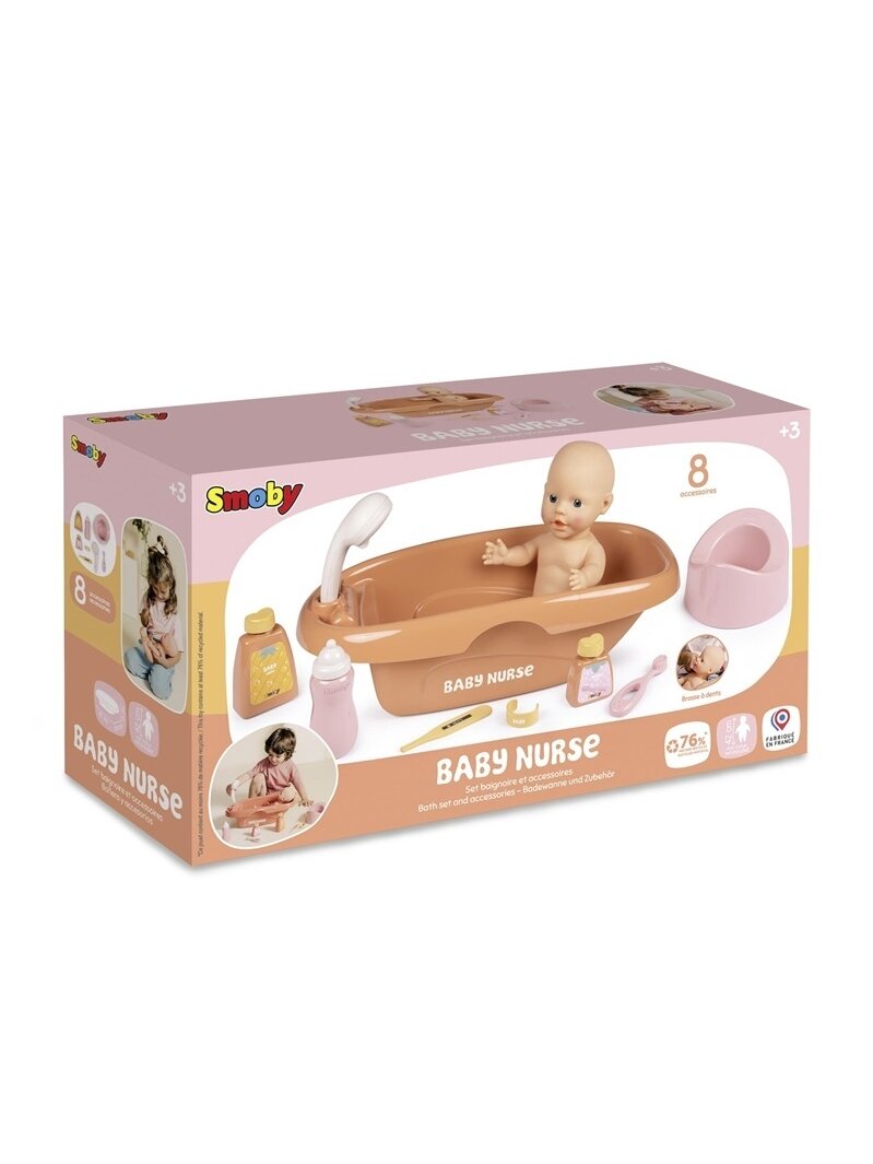 Lėlių namo baldas Smoby Bath And Accessories Lėlių namo baldas Smoby Bath And Accessories