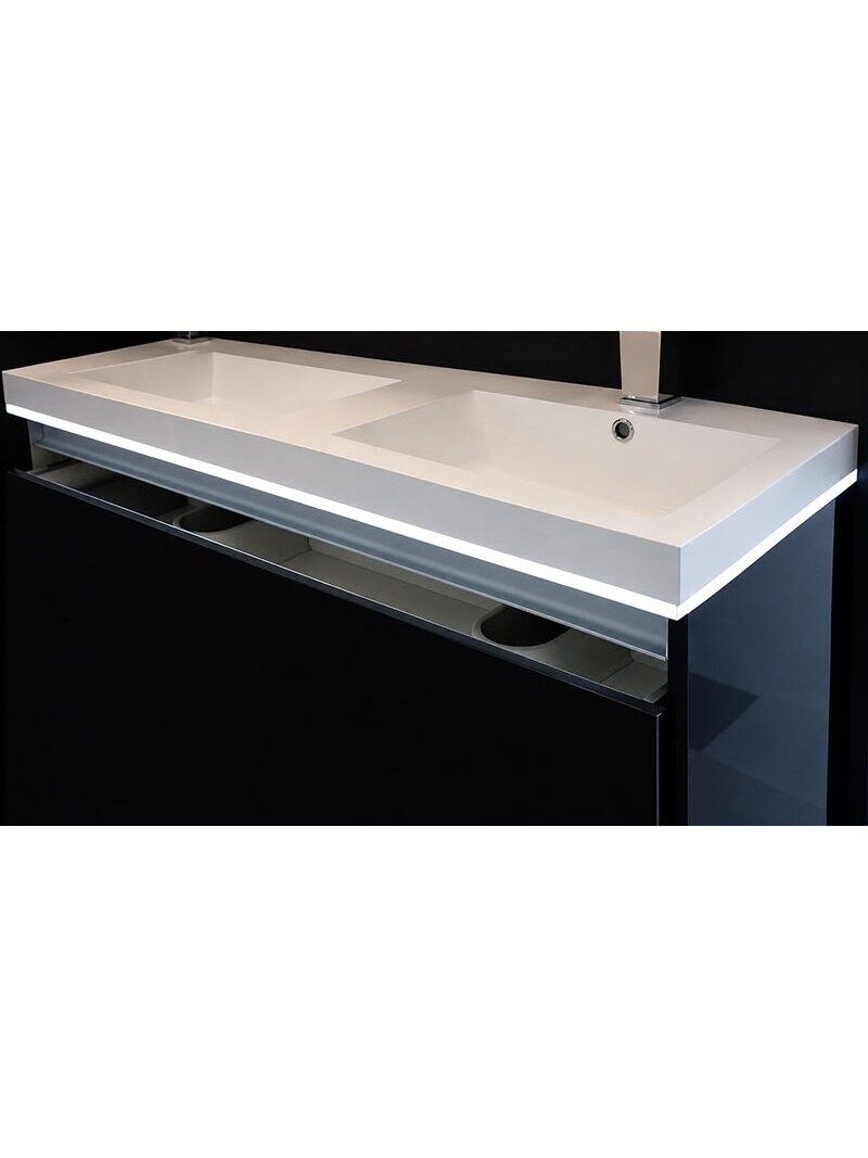 LED apšvietimas spintelei 120x46 1