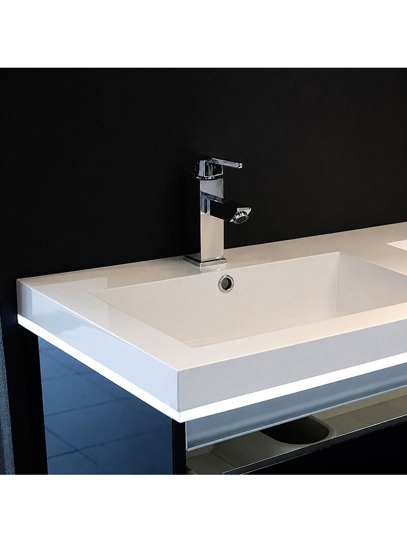 LED apšvietimas spintelei 120x46