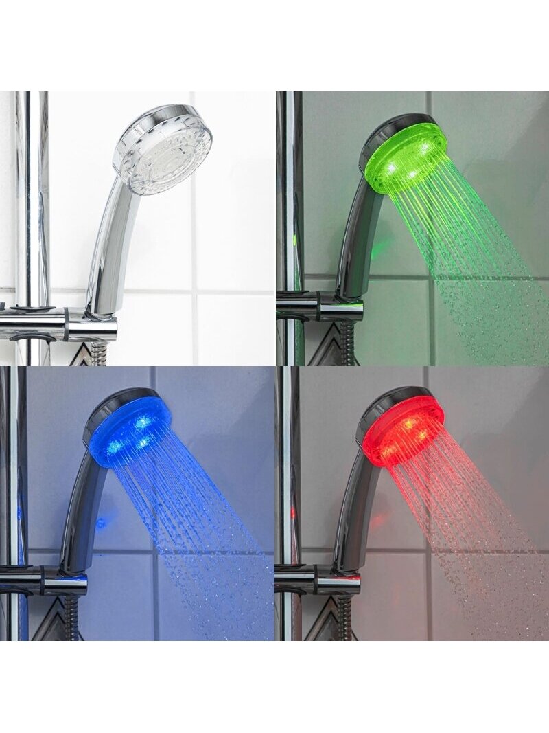 LED dušo galvutė LED dušo galvutė