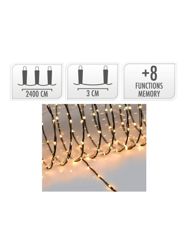 LED girlianda GREEN WW-800 LED girlianda GREEN WW-800