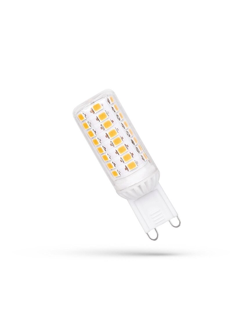 LED lempa Spectrum, G9 T18 4W 4000K 440LM LED lempa Spectrum, G9 T18 4W 4000K 440LM