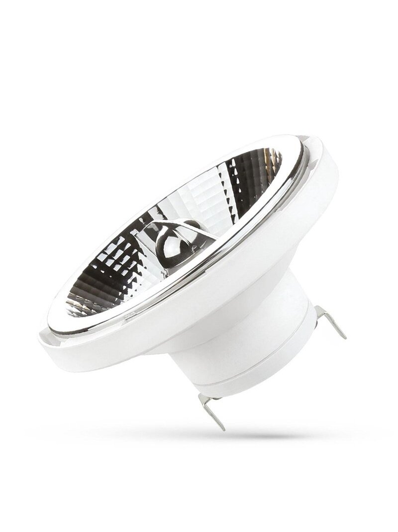 LED lemputė, AR111 G53 11W 12V 3000K 830LM LED lemputė, AR111 G53 11W 12V 3000K 830LM