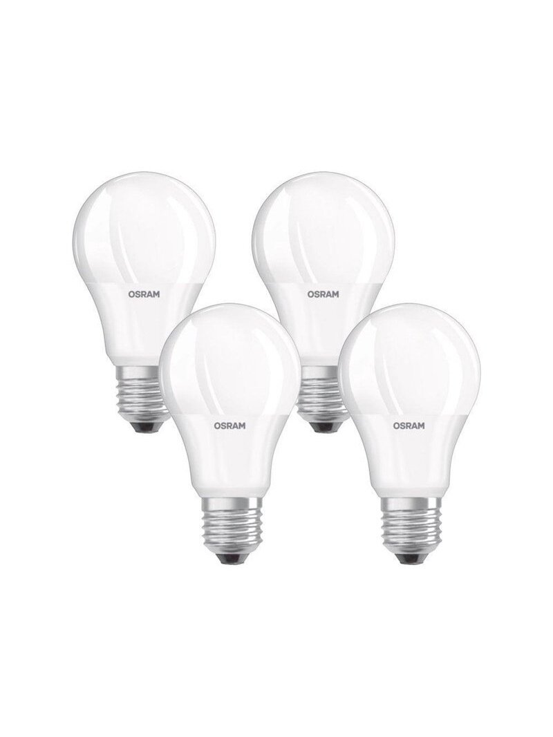 LED lemputė Osram A60, 8.5W, E27, 2700K, 806lm, 4vnt.