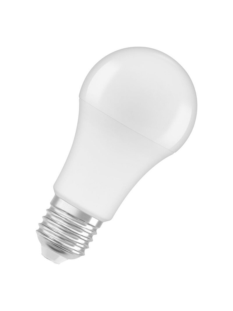 LED lemputė OSRAM, A60, E27, 10 W, 1055 lm, 2700 K LED lemputė OSRAM, A60, E27, 10 W, 1055 lm, 2700 K