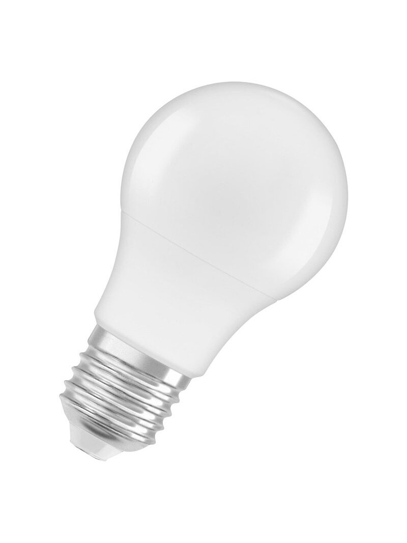 LED lemputė OSRAM, A60, E27, 5,5 W, 470 lm, 2700 K LED lemputė OSRAM, A60, E27, 5,5 W, 470 lm, 2700 K