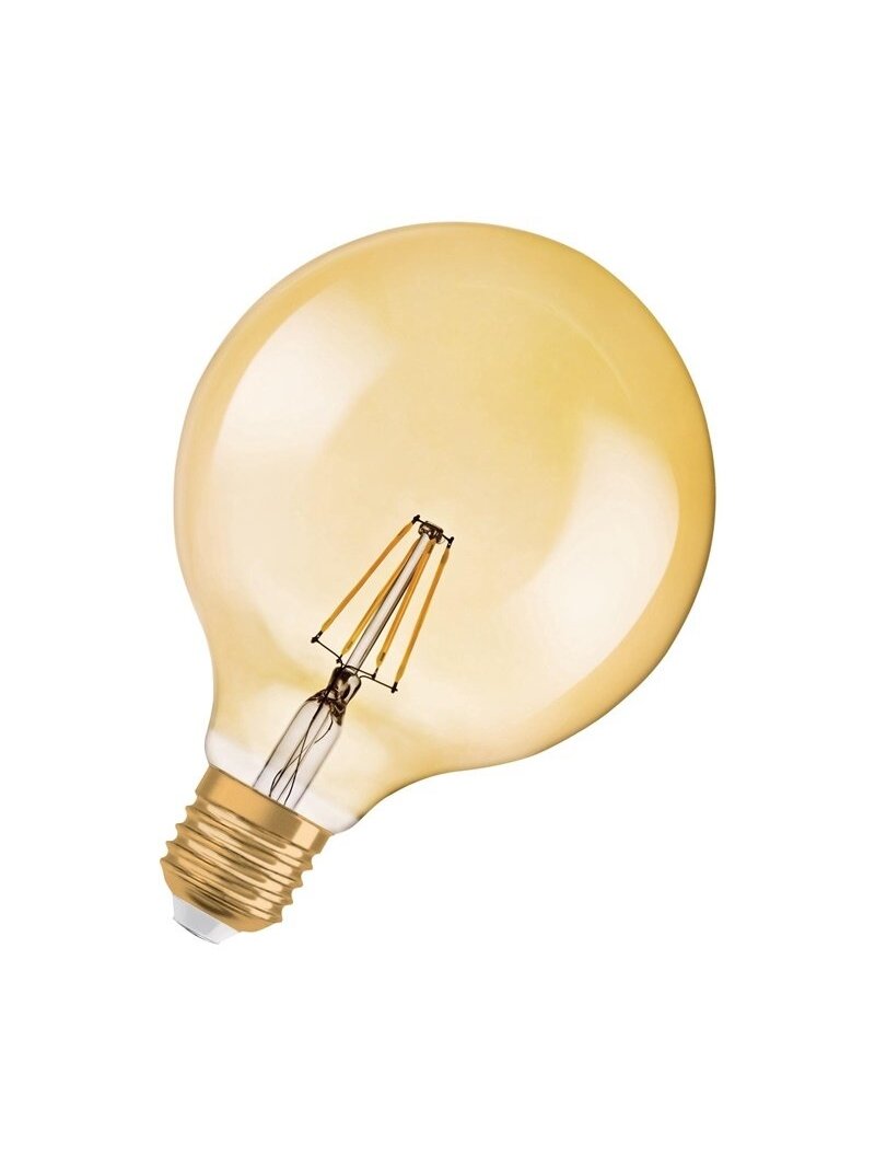 LED lemputė OSRAM, G125, E27, 7,5 W, 725 lm, 2500 K 1