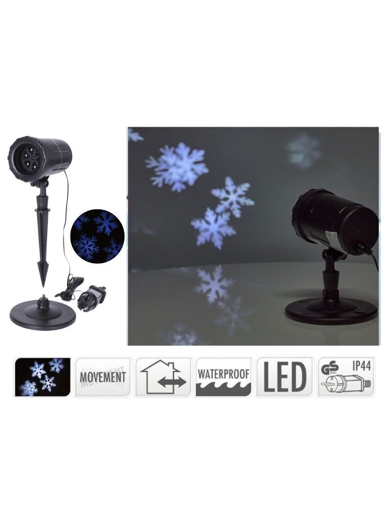 LED projektorius Snaigės