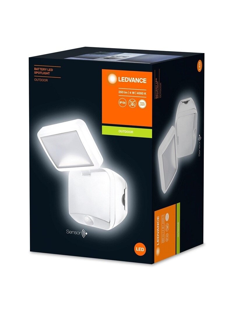 LED prožektorius 4W/840 260LM IP54 WT 1 LED prožektorius 4W/840 260LM IP54 WT 1