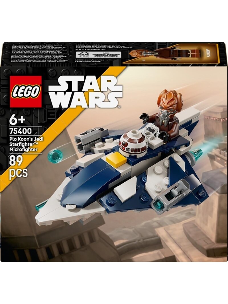 LEGO® Star Wars Plo Koon's Jedi Starfighter™ Microfighter LEGO® Star Wars Plo Koon's Jedi Starfighter™ Microfighter