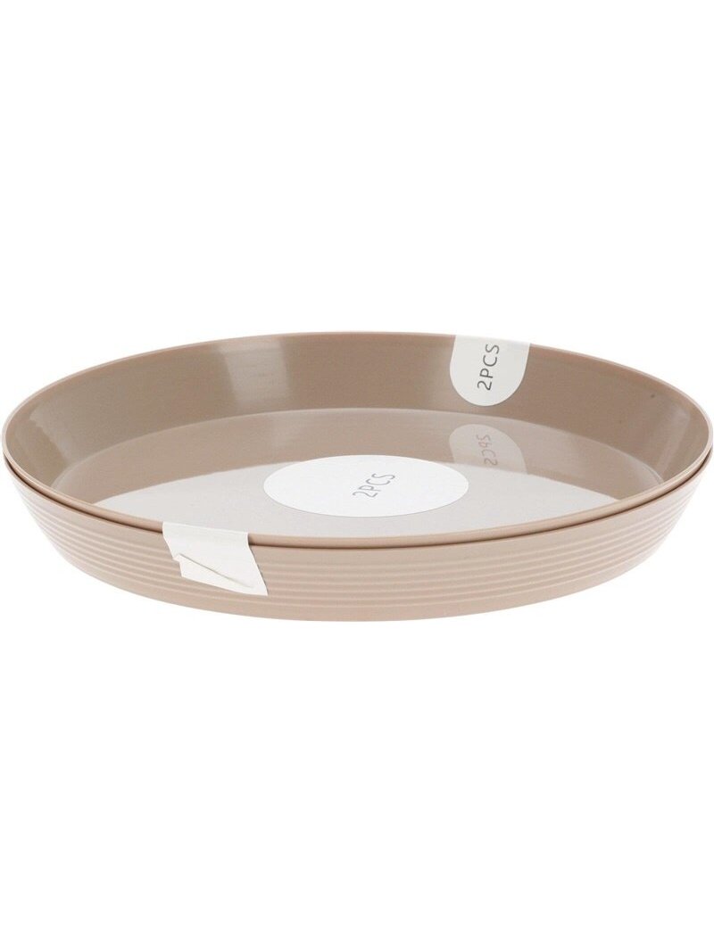 Lėkštutė 178000760, 20.5 cm, plastikas, 2 vnt. 1 Lėkštutė 178000760, 20.5 cm, plastikas, 2 vnt. 1
