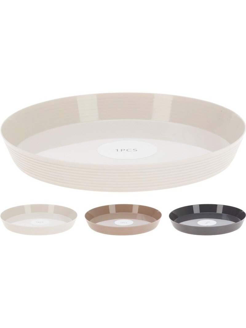 Lėkštutė 178000770, 24.2 cm, plastikas Lėkštutė 178000770, 24.2 cm, plastikas