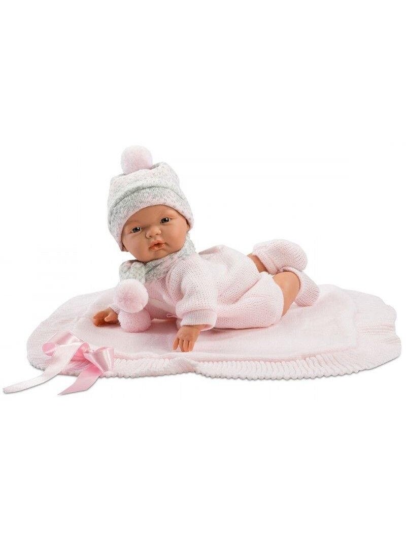 Lėlė kūdikis LLORENS 38938, verkianti, 38 cm