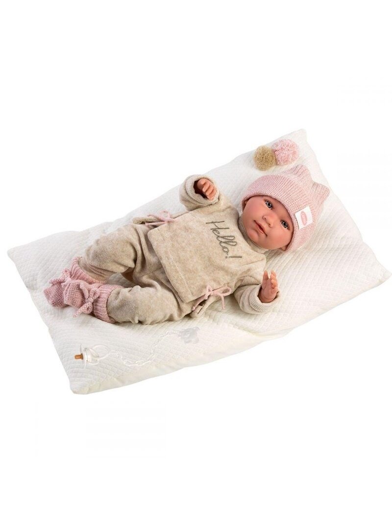 Lėlė - kūdikis Llorens Mimi Hielo 74020, 42 cm 1 Lėlė - kūdikis Llorens Mimi Hielo 74020, 42 cm 1
