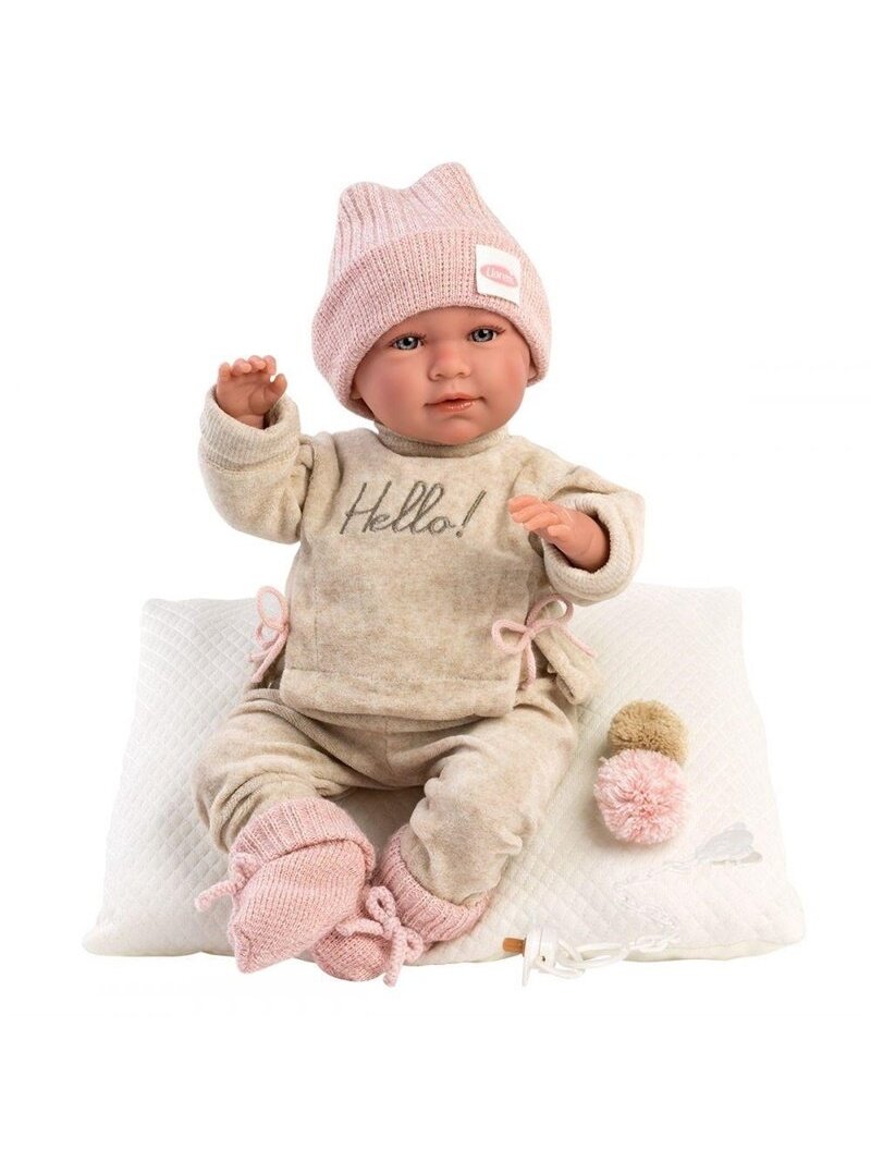 Lėlė - kūdikis Llorens Mimi Hielo 74020, 42 cm
