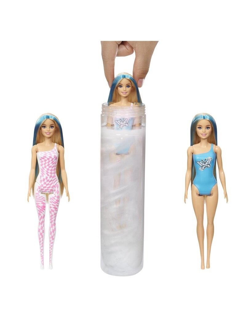 Lėlė su priedais BARBIE COLOR REVEAL HRK06, 29 cm 1 Lėlė su priedais BARBIE COLOR REVEAL HRK06, 29 cm 1