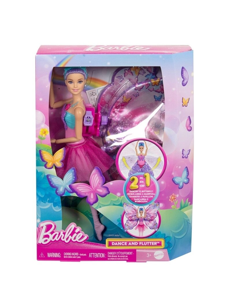 Lėlė su priedais Barbie Dreamtopia HXJ10, 33 cm Lėlė su priedais Barbie Dreamtopia HXJ10, 33 cm