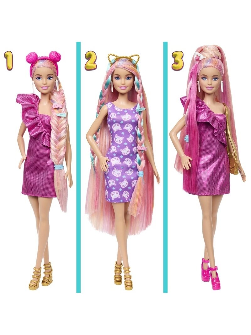 Lėlė su priedais Barbie JDC85, 32.5 cm 2 Lėlė su priedais Barbie JDC85, 32.5 cm 2