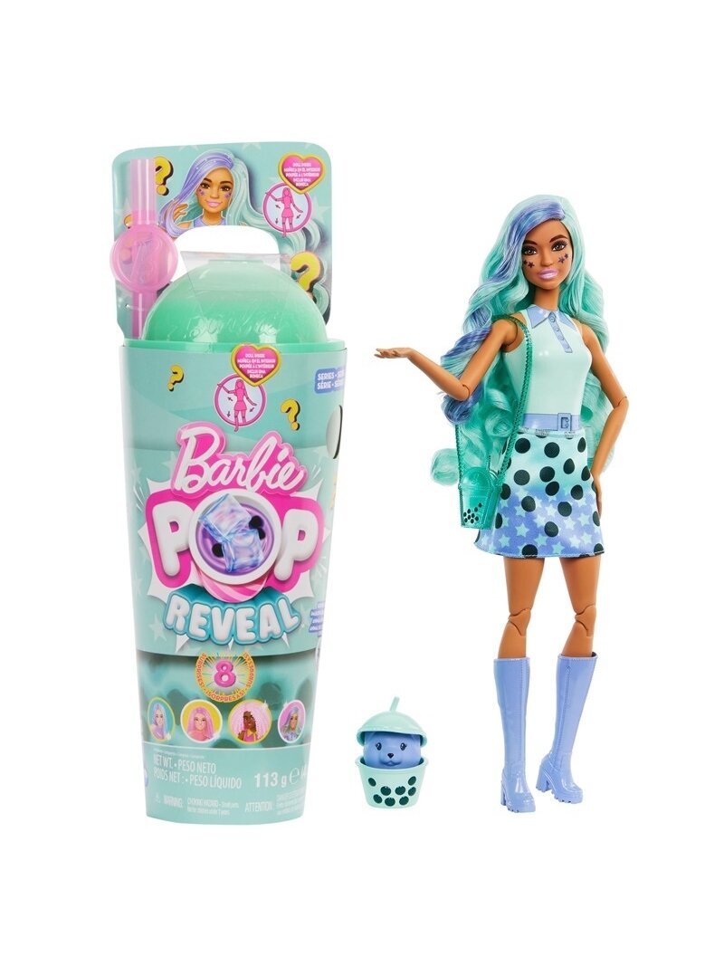 Lėlė su priedais Barbie Pop Reveal HTJ18, 32.5 cm Lėlė su priedais Barbie Pop Reveal HTJ18, 32.5 cm