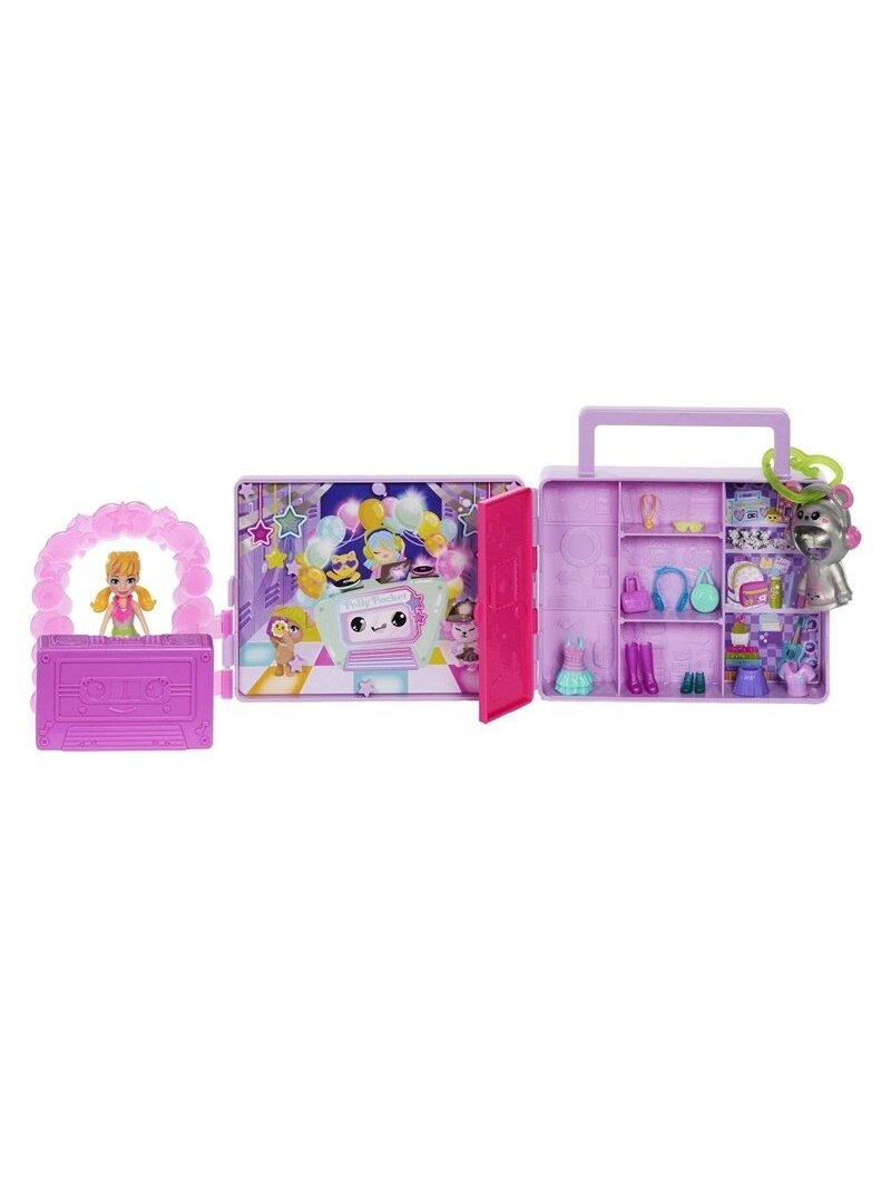 Lėlė su priedais Polly Pocket DANCE HRD65, 31 cm 1 Lėlė su priedais Polly Pocket DANCE HRD65, 31 cm 1