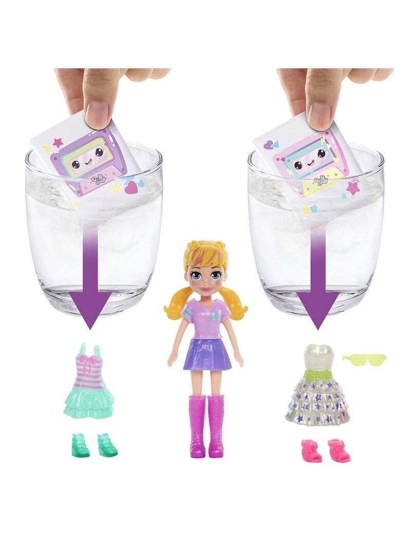 Lėlė su priedais Polly Pocket DANCE HRD65, 31 cm 2 Lėlė su priedais Polly Pocket DANCE HRD65, 31 cm 2