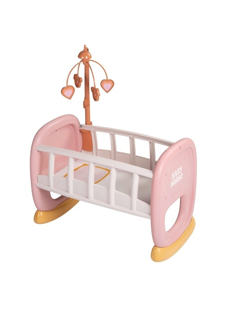 Lėlių lovytė Smoby Baby Nurse 1 Lėlių lovytė Smoby Baby Nurse 1