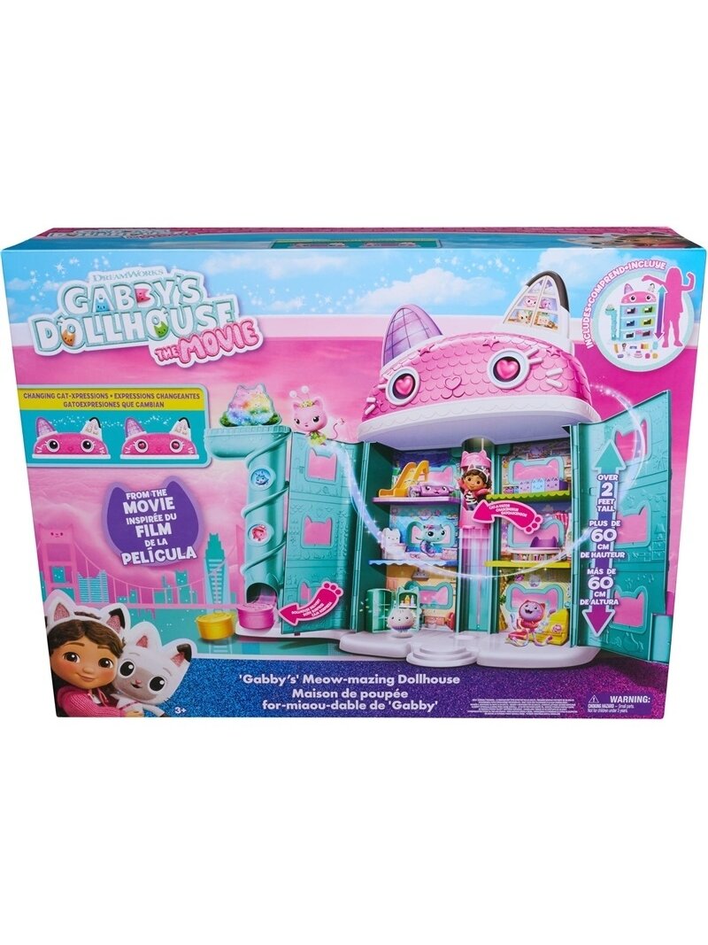 Lėlių namas Spin Master Gabbys Dollhouse, įvairių spalvų Lėlių namas Spin Master Gabbys Dollhouse, įvairių spalvų