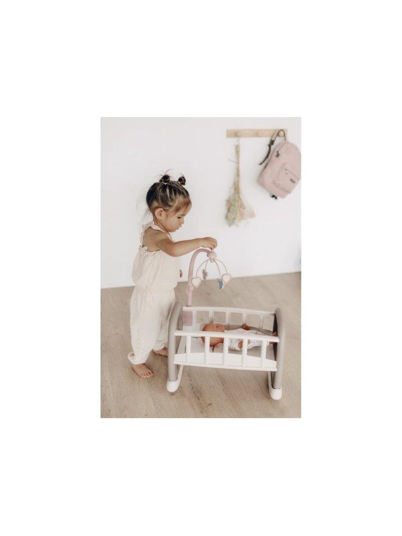 Lėlių namelio baldas Smoby Baby Nurse Cradle 2 Lėlių namelio baldas Smoby Baby Nurse Cradle 2