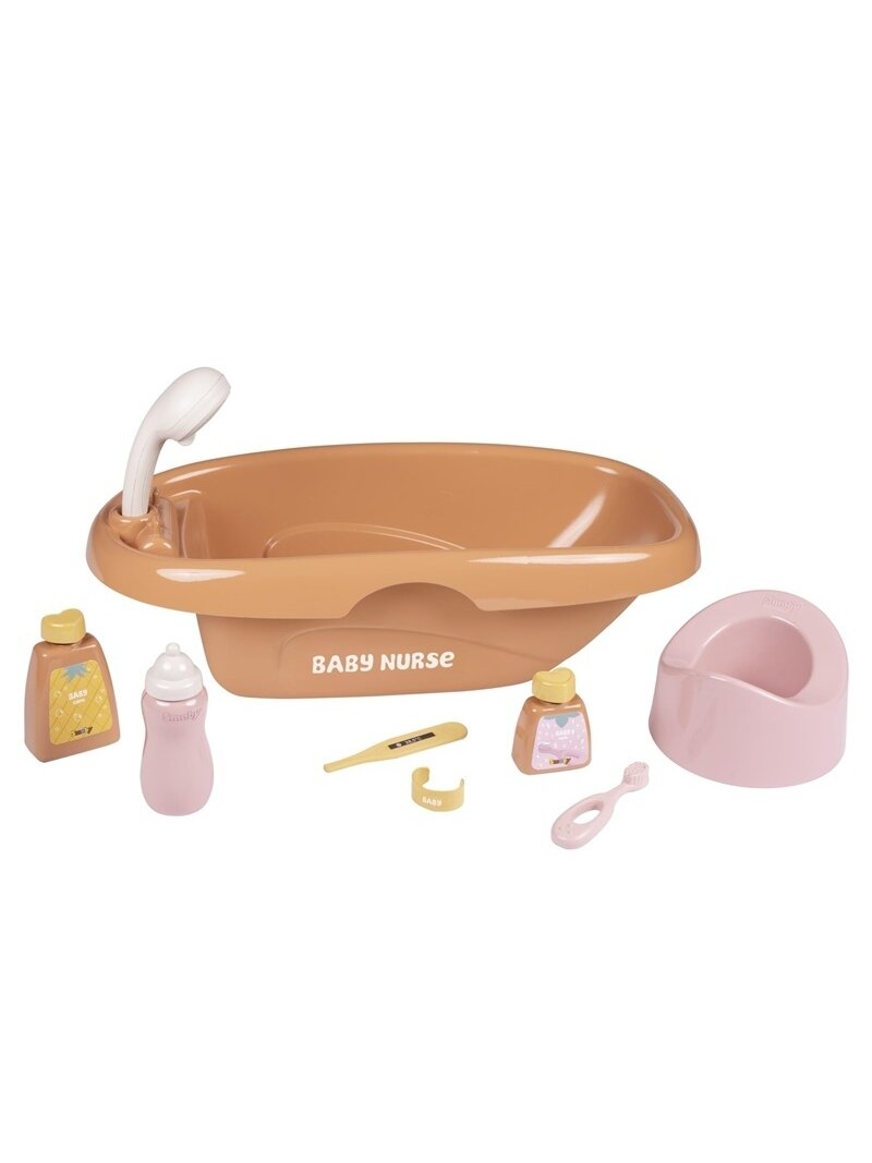 Lėlių namo baldas Smoby Bath And Accessories 1