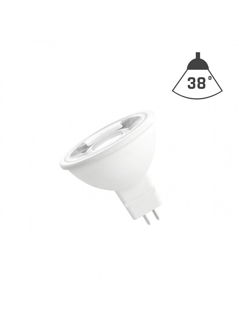 LEMPUTĖ LED GU5.3MR16 6W12V 3000K 450LM38° 1 LEMPUTĖ LED GU5.3MR16 6W12V 3000K 450LM38° 1