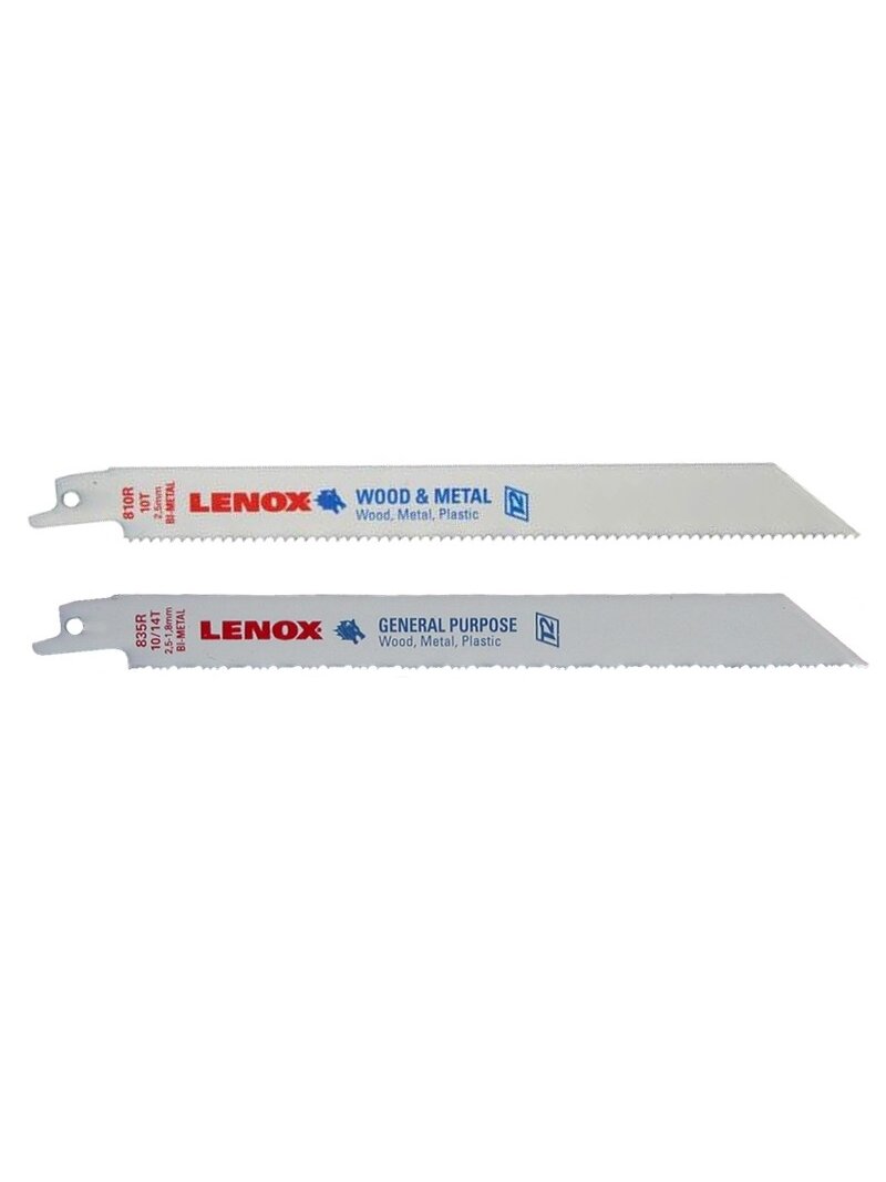 Lenox Pj. med./met. „LENOX" 200 mm 10TPI Lenox Pj. med./met. „LENOX" 200 mm 10TPI