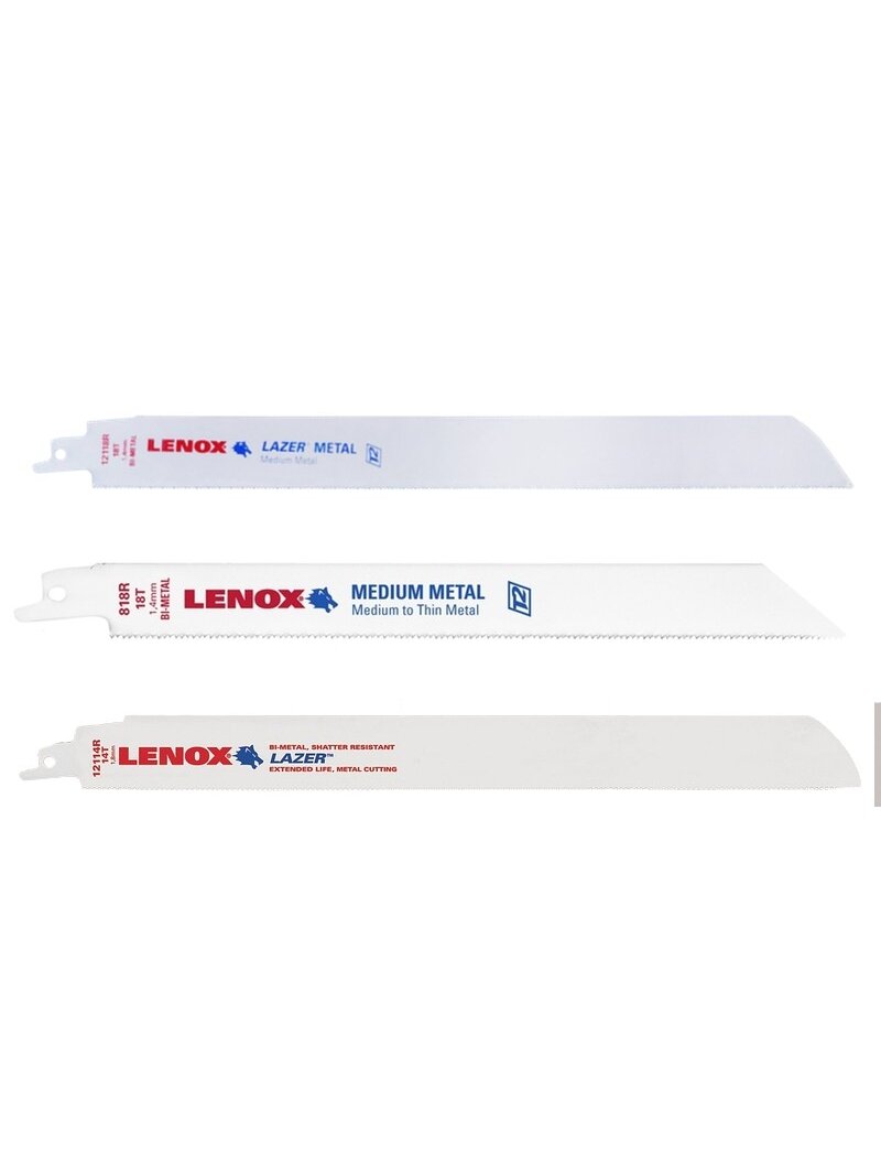 Lenox Ties. pj. met. „LENOX" 200 mm 18TPI Lenox Ties. pj. met. „LENOX" 200 mm 18TPI