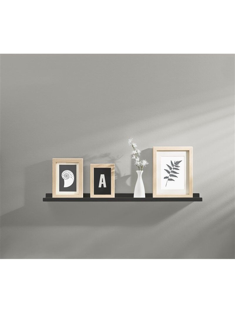 Lentyna Dolle Border, juoda, 60 x 9 x 3 cm 1 Lentyna Dolle Border, juoda, 60 x 9 x 3 cm 1