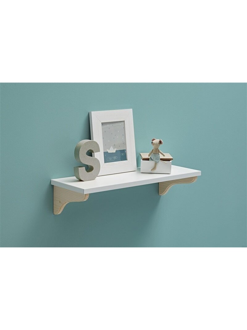 Lentyna DOLLE LITE, balta, 60×25×1,9 cm 1 Lentyna DOLLE LITE, balta, 60×25×1,9 cm 1