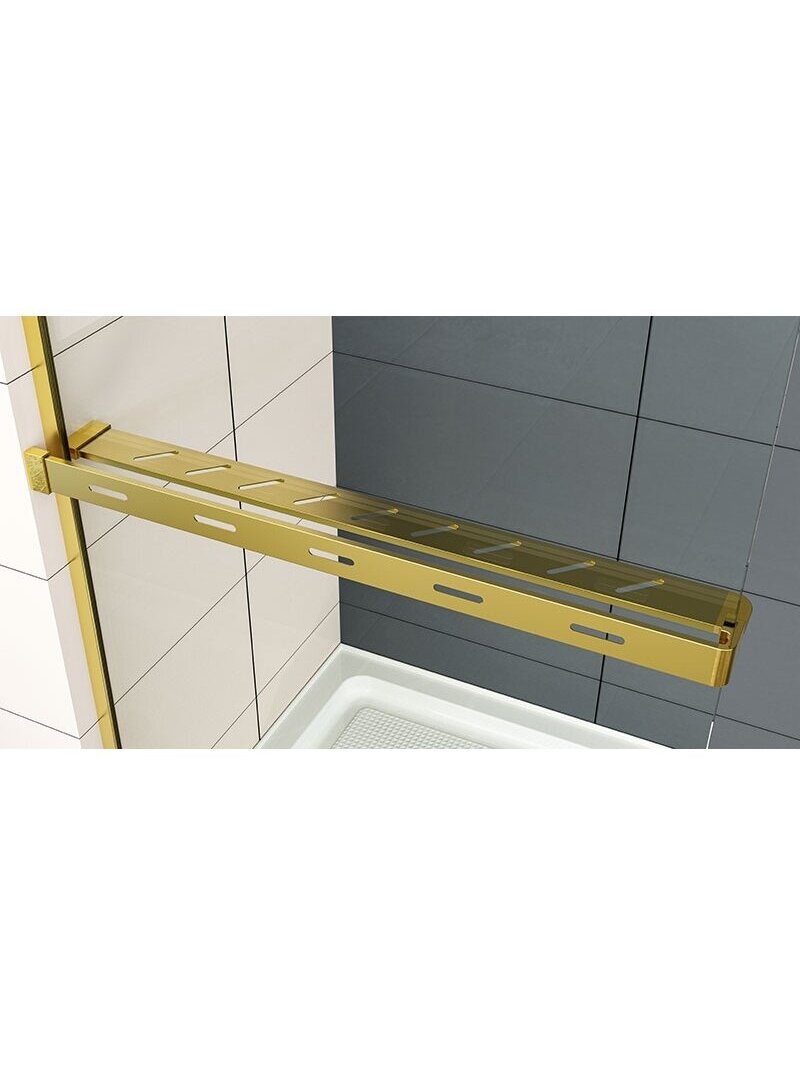 Lentynėlė dušo sienelei RAVENA Gold Lentynėlė dušo sienelei RAVENA Gold