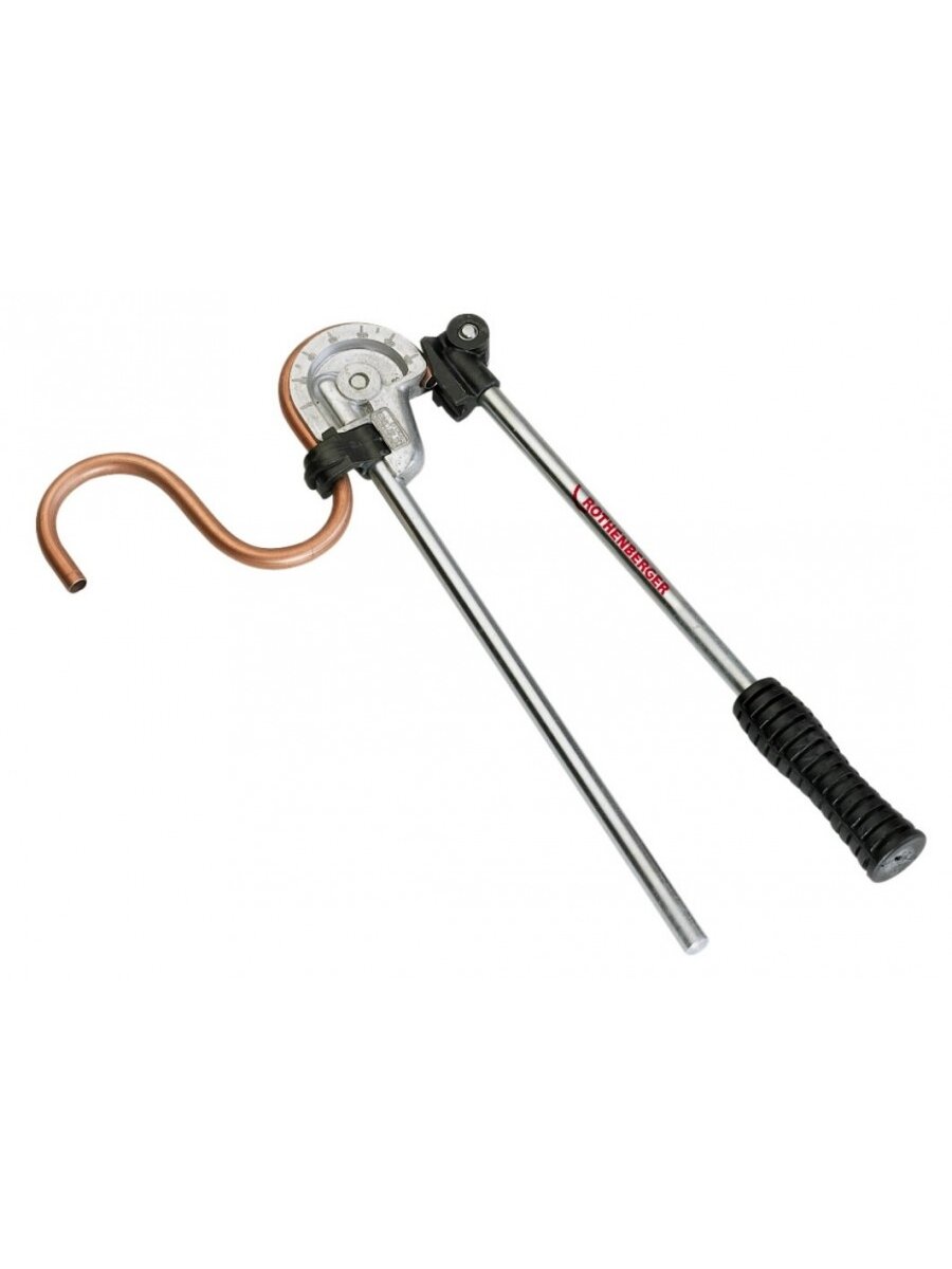 Lenktuvas vamzdžiui 180° 10 mm STANDARD, Rothenberger 1