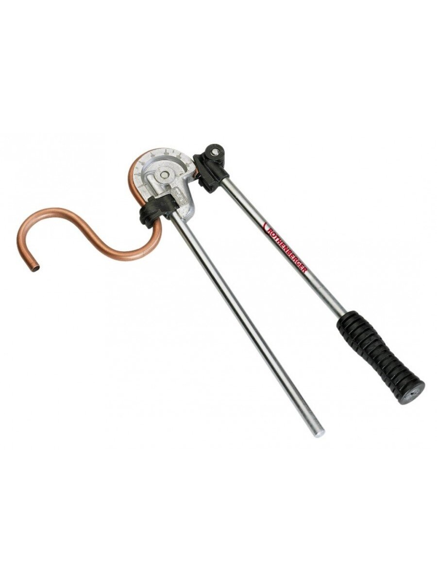 Lenktuvas vamzdžiui 180° 10 mm STANDARD, Rothenberger