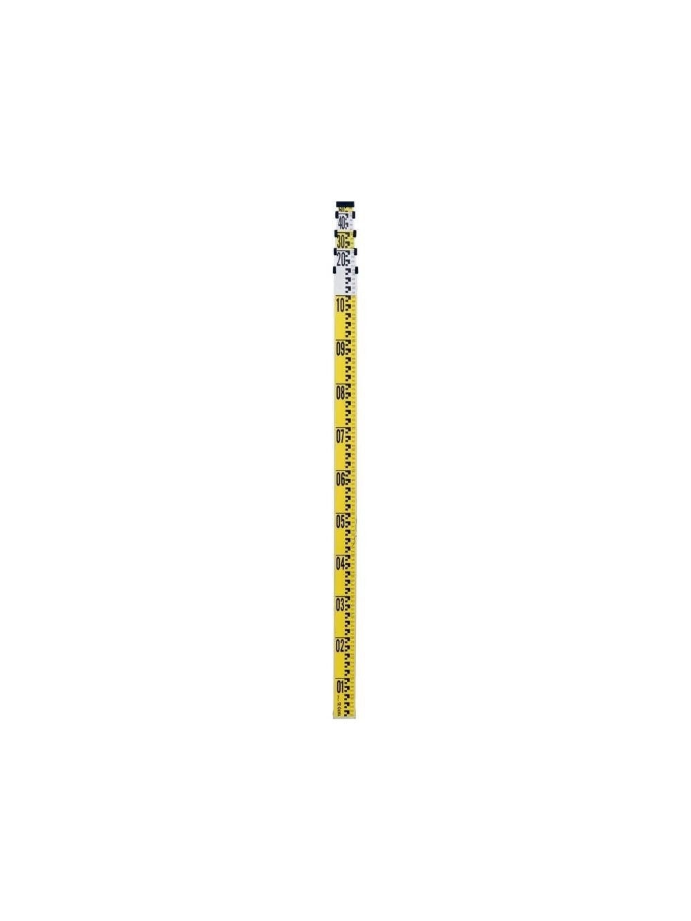 Liniuotė niveliavimo aliuminė teleskopinė 5m Yato Liniuotė niveliavimo aliuminė teleskopinė 5m Yato