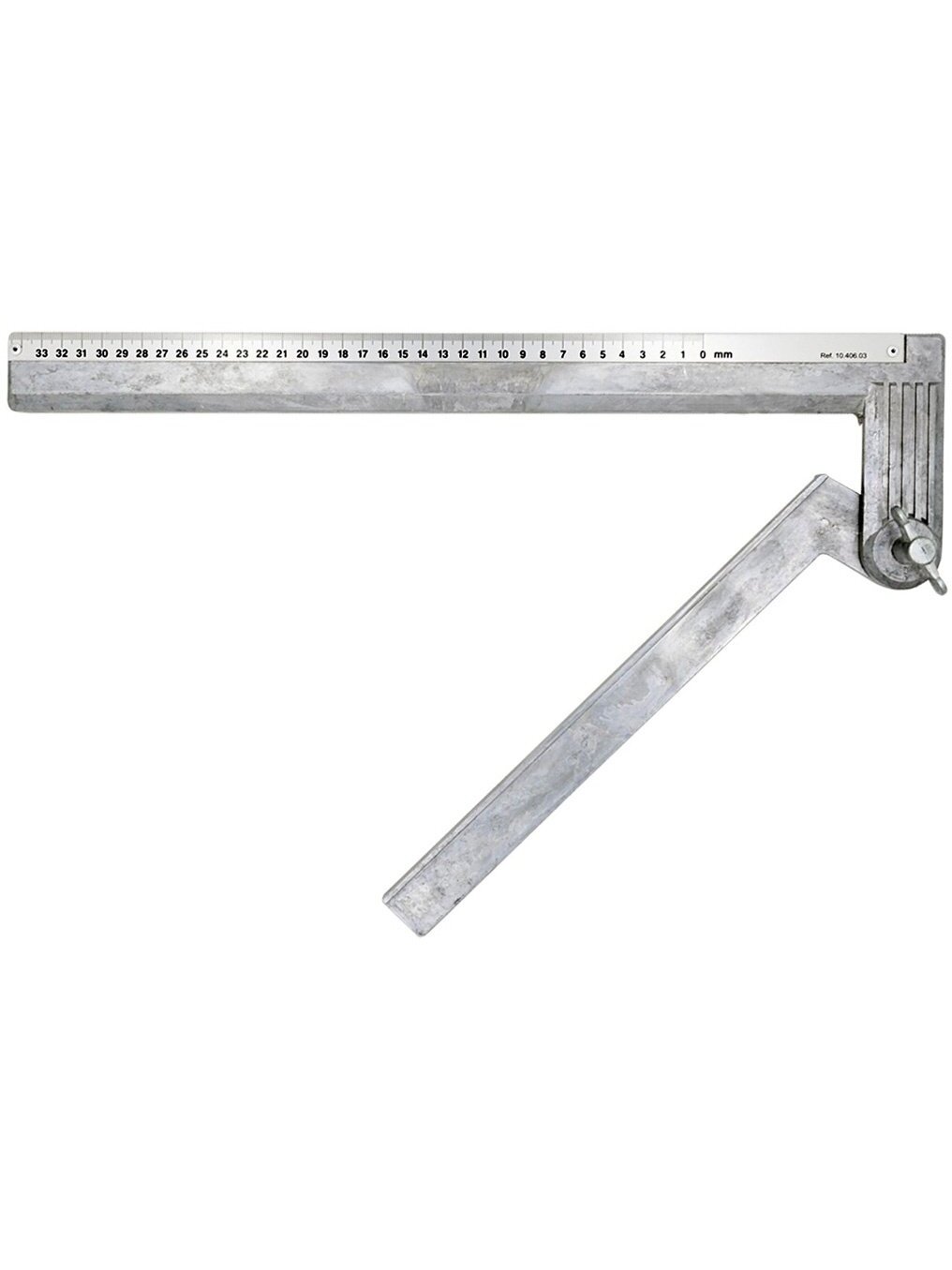Liniuotė kampinė 340mm prietaisui TopLine Standart 480 | 630 | 720 | 920 mm Kaufmann Liniuotė kampinė 340mm prietaisui TopLine Standart 480 | 630 | 720 | 920 mm Kaufmann