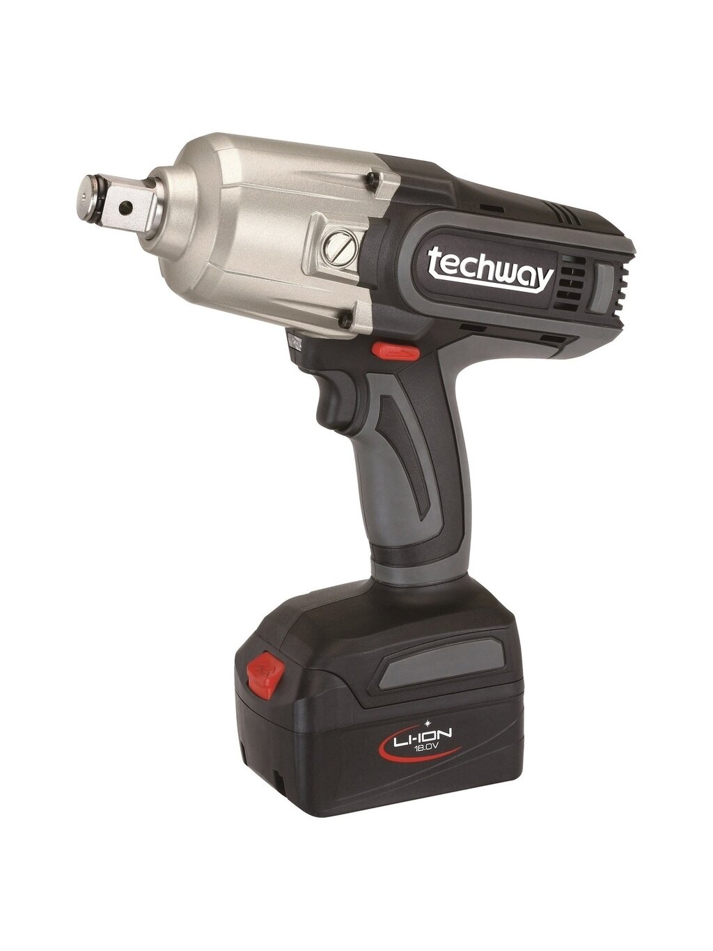 ⬡ Li-Ion akumuliatorinis smūginis veržliasukis 1/2" 18V (T76811158, TECHWAY) ⬡ Li-Ion akumuliatorinis smūginis veržliasukis 1/2" 18V (T76811158, TECHWAY)