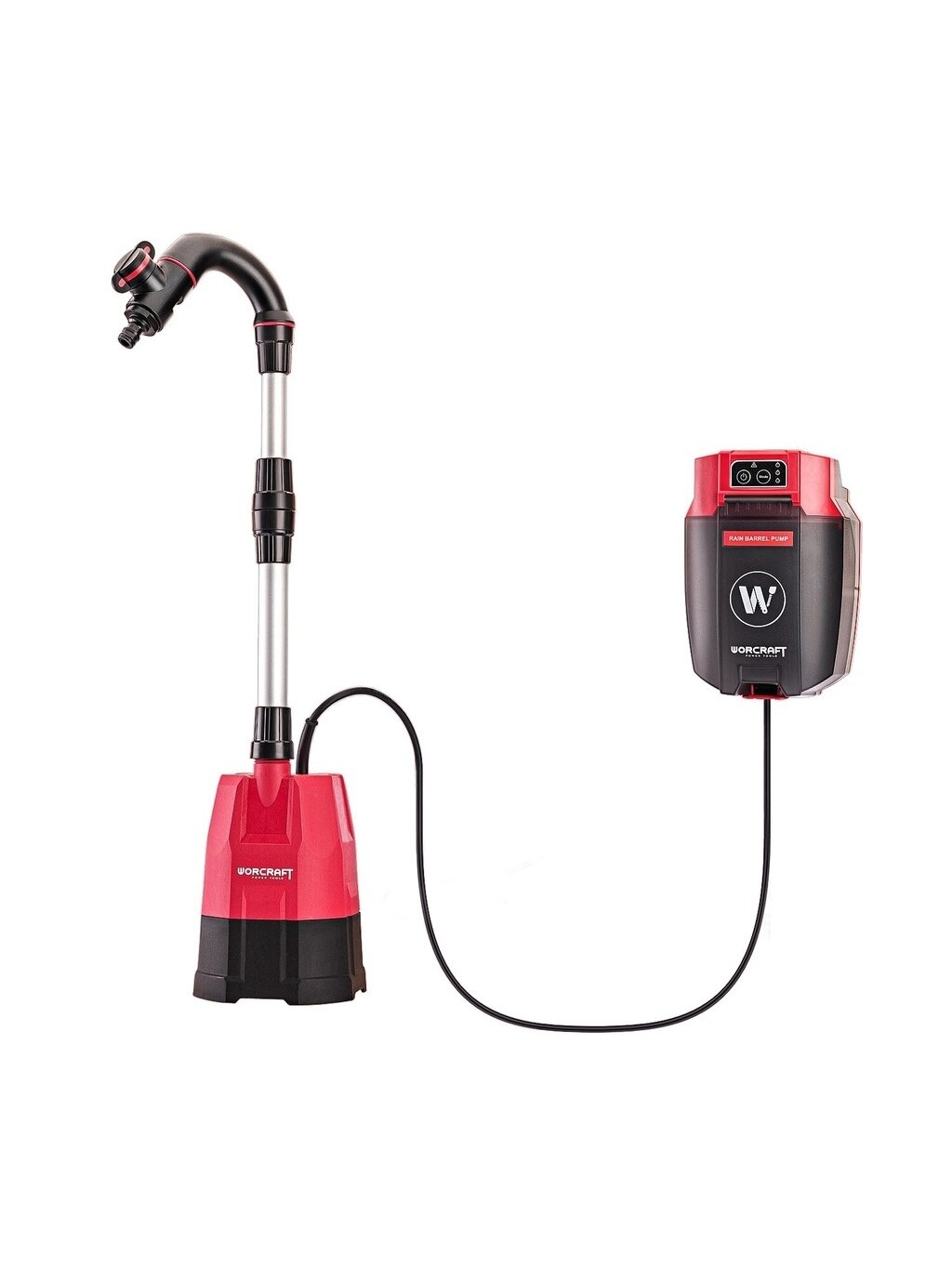 ⬡ Li-Ion akumuliatorinis vandens siurblys WORCRAFT 20V (CRWPS20Li, WORCRAFT) ⬡ Li-Ion akumuliatorinis vandens siurblys WORCRAFT 20V (CRWPS20Li, WORCRAFT)
