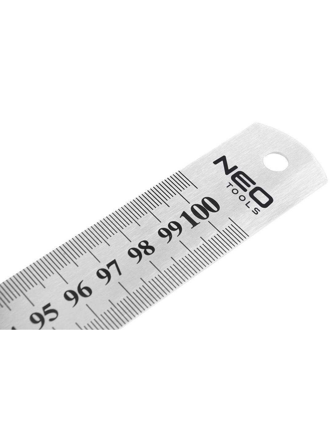 Liniuotė nerūdijančio plieno Neo Tools | 1000mm 3