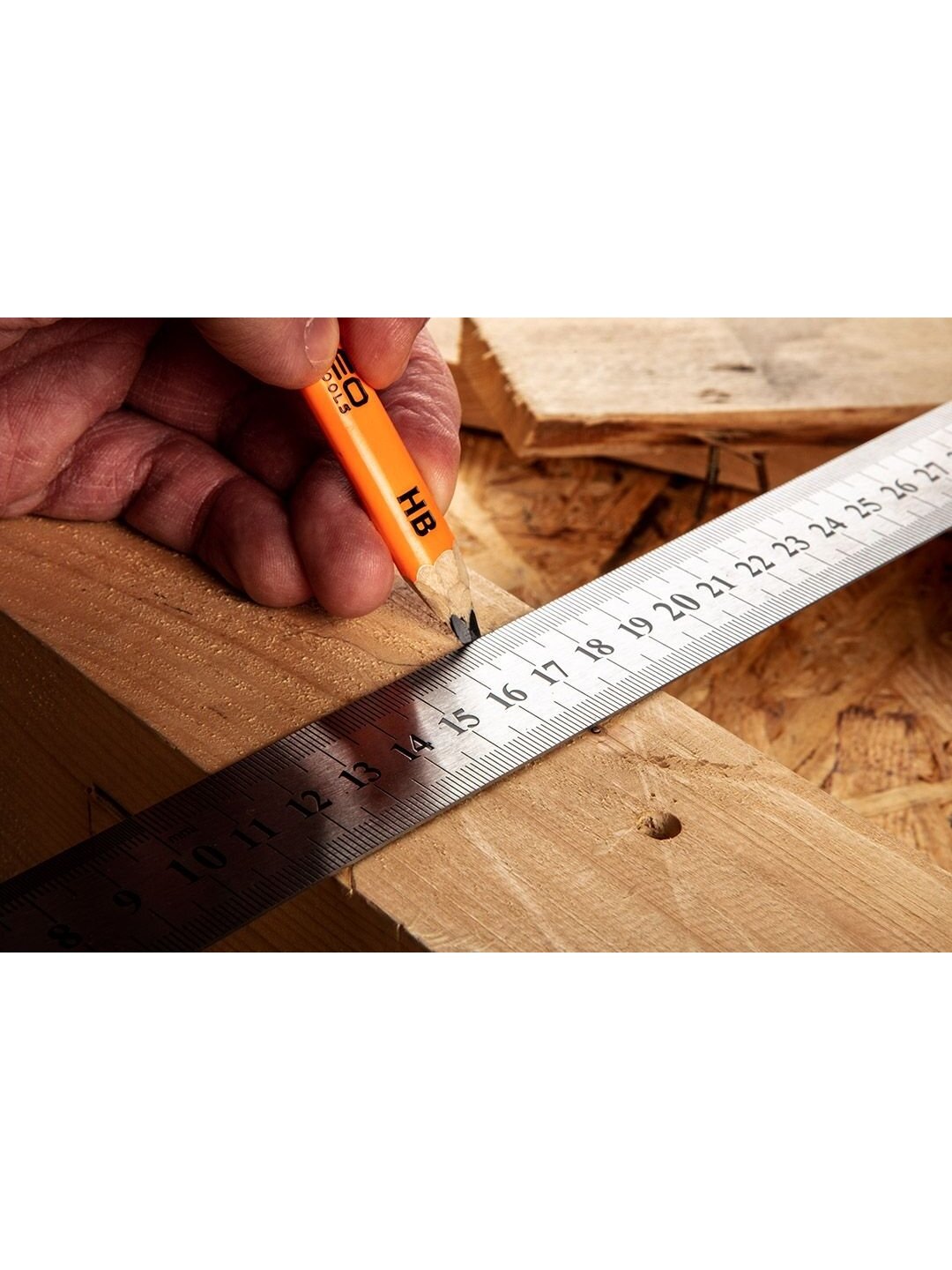 Liniuotė nerūdijančio plieno Neo Tools | 1000mm 6