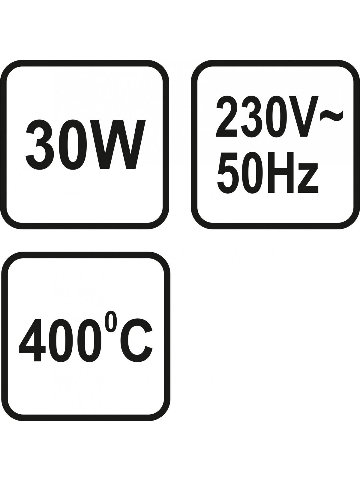 Lituoklis - pirografas medienai 30W Lund | 400°C 3 Lituoklis - pirografas medienai 30W Lund | 400°C 3