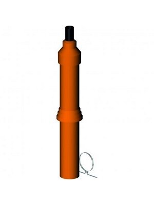 LIK vertikali ortakio-dūmtraukio sistema d80/125 (terakot sp. 1,1m) LIK vertikali ortakio-dūmtraukio sistema d80/125 (terakot sp. 1,1m)