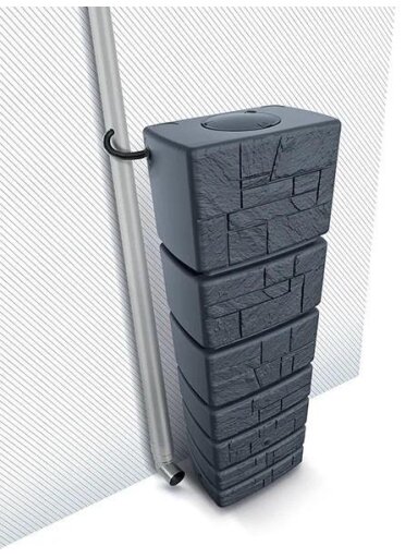 Lietaus vandens rezervuaras Prosperplast, 500 l Lietaus vandens rezervuaras Prosperplast, 500 l