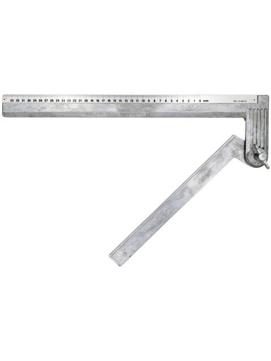 Liniuotė kampinė 340mm prietaisui TopLine Standart 480 | 630 | 720 | 920 mm Kaufmann
