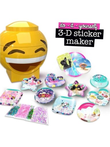 Lipdukai WeCool 3D Žaisliniai 112665