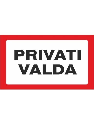 Lipdukas privati valda 170x100mm